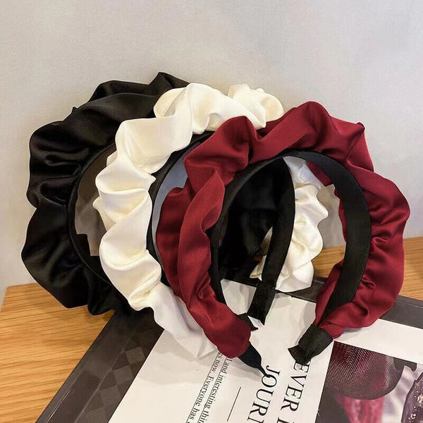 Casual Women Soft Hairband Wide Side Headband Hair Hoop Fashion Accessories AU