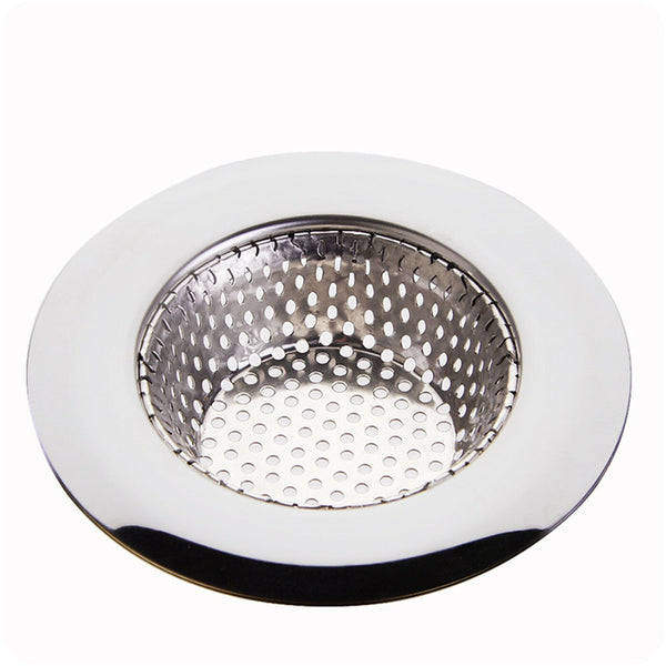 Stainless Steel Kitchen Bathroom Sink Strainer Waste Plug Filter Drain Stopper