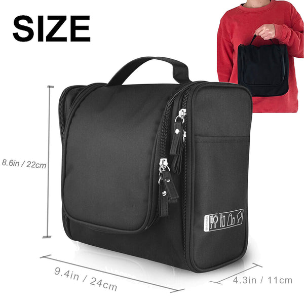 Large Hanging Toiletry Bag Cosmetic Makeup Wash Storage Travel Organizer Pouch