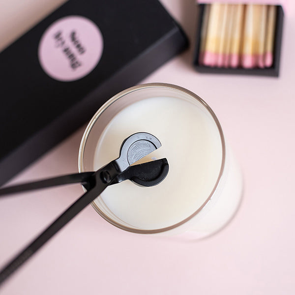 Steel Candle Wick Trimmer Oil Lamp Trim Scissor Cutter Tool Hook Clipper Candles