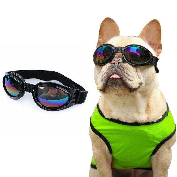 Protection Small Doggles Dog Sunglasses Pet Goggles UV Sun Glasses Eye Wear AU