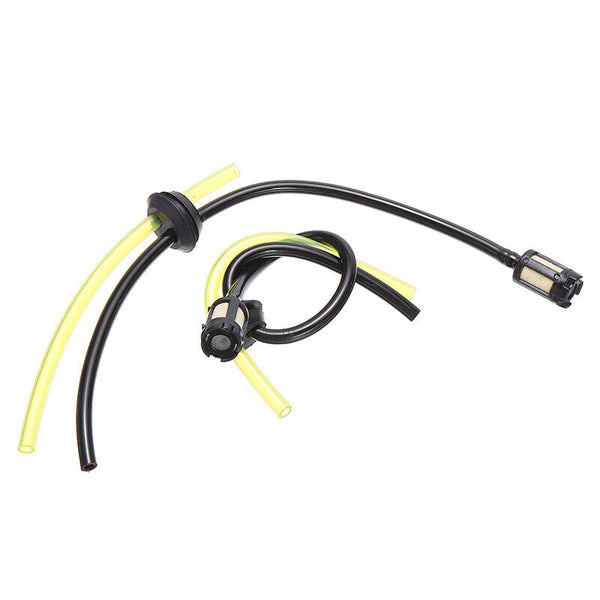 2 Set Whipper Snipper Line Trimmer Cutter Fuel Line Filter Hose Pipe Tank Kit AU
