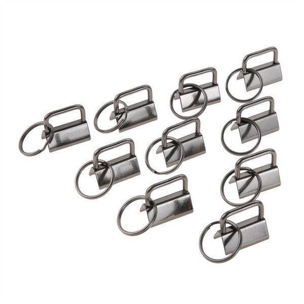 25MM Key Fob Hardware Key Fob Keychain Wristlet With Split Rings