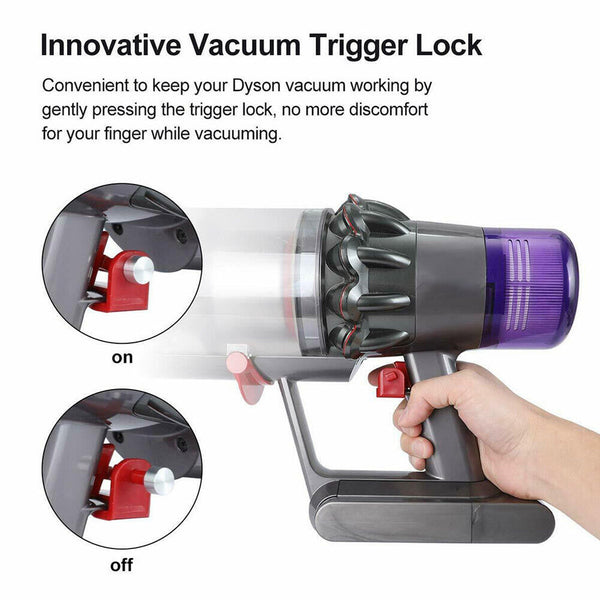 Trigger Lock Power Button Part For Dyson V6/V7/V8/V10/V12/V15 Cordless Vacuum