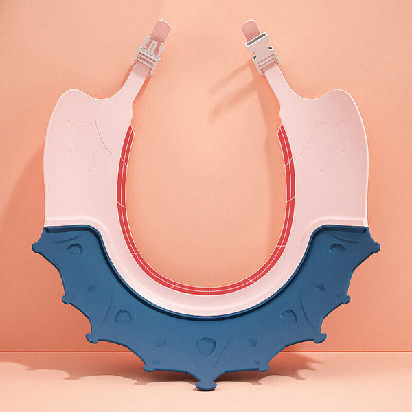 Adjustable Kids Baby Shower Cap Children Shampoo Bath Wash Hair Shield Visor Hat