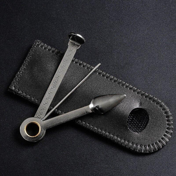 3 in1 Stainless Steel Smoking Tobacco Pipe Cleaner Cleaning Tool Multifunctional