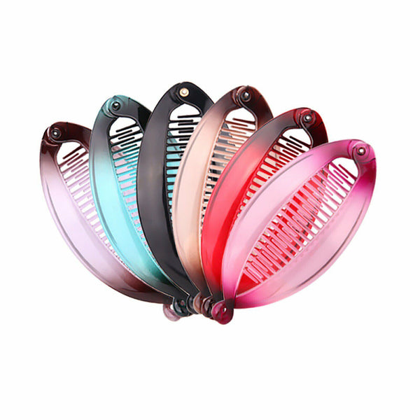 Claw Clips 8pc – Large Fish Shape Hair Clamps Banana Clips