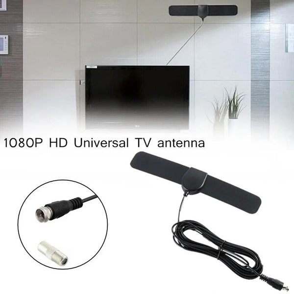 Antenna TV Digital HD 1080P Skywire 4K Antena Digital Indoor HDTV 200 Mile Range