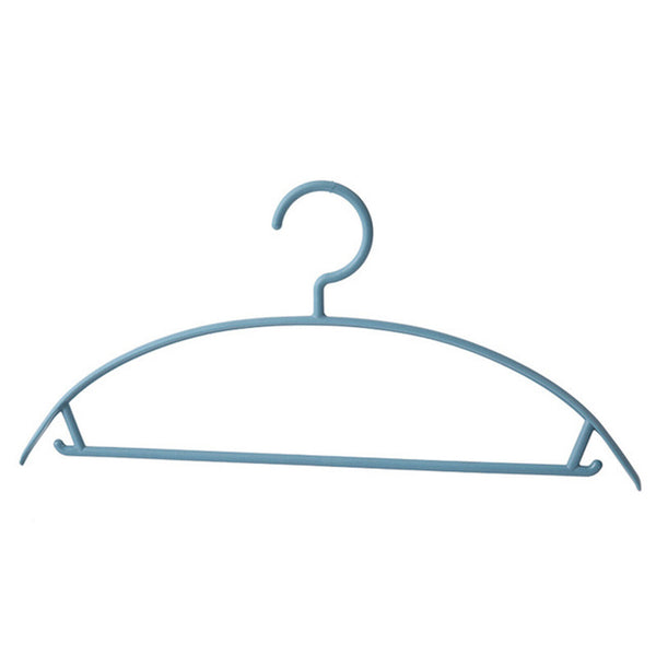 20x Clothes Pants Hanger Coat Non-slip Closet Organizer Storage Plastic AU - Lets Party