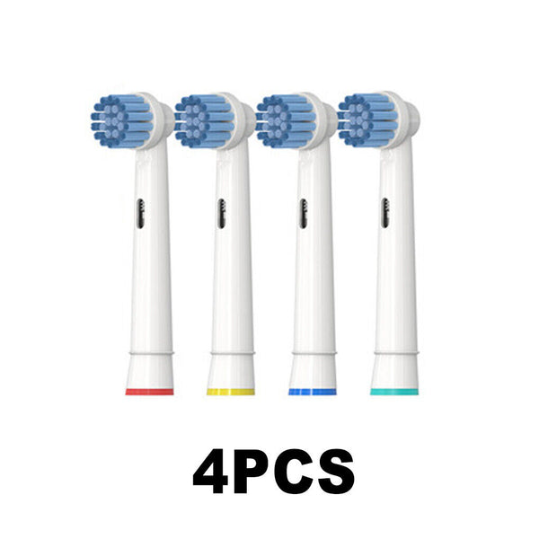 Toothbrush Heads Replacement DUAL CLEAN For Oral-B Electric Floss Flexi - Lets Party
