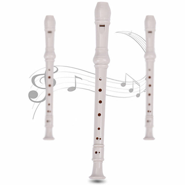 8-hole Instrument with Music Recorder Soprano Colorful Descant Cleaning Rod