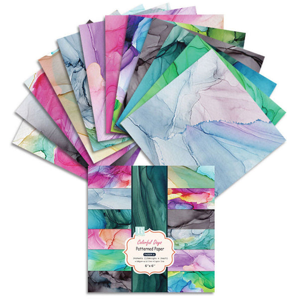 24-120X Square Colored Origami Glitter Folding Paper DIY Crafts Tool Gift Manual