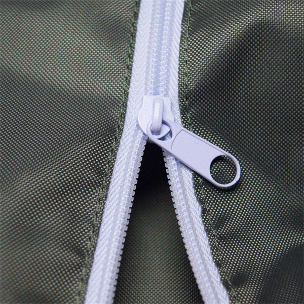 Hanging Laundry Bag Over Door Clothes Washing Storage Basket Foldable Hamper AU