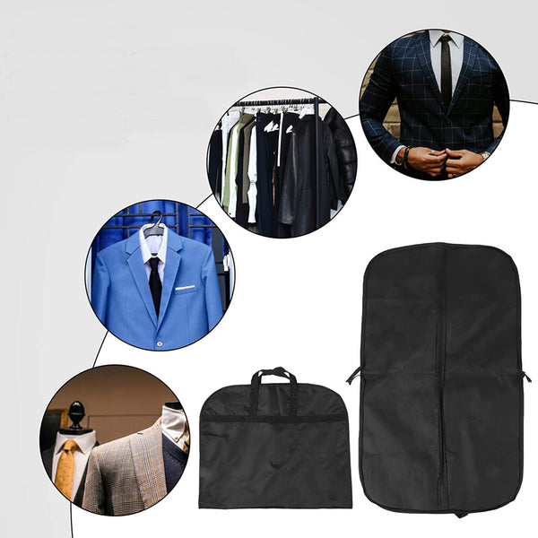 Suit Garment Bag Travel Cover Bag Dustproof Protector Storage Bags Clothes AU
