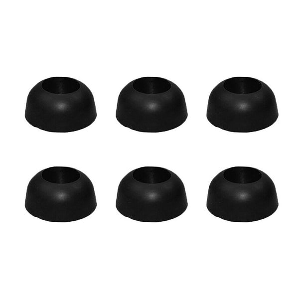 Black Gas Regulator BBQ Stove Rubber Seals Bull Nose Dome Shaped O Ring