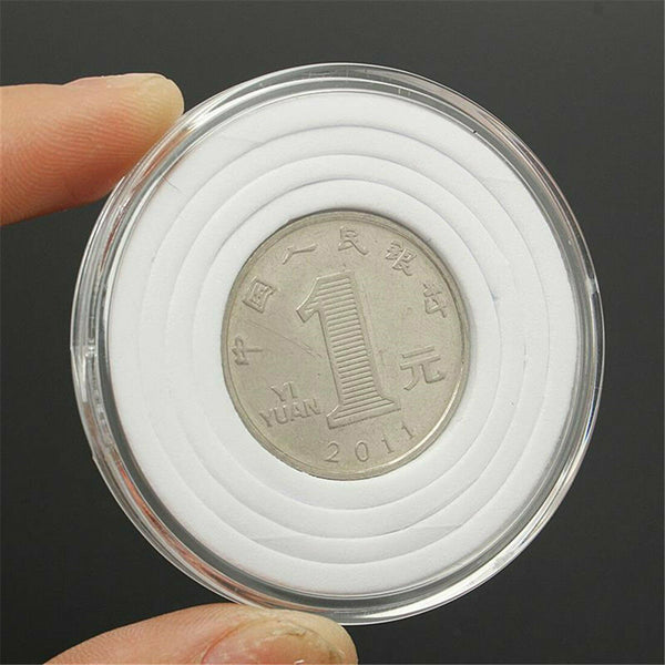 Coin Storage Box Commemorative Protection Collection Coin Holders Folder Page AU