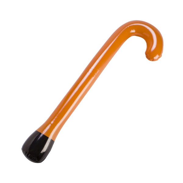 Inflatable Walking Cane – Granny & Grandpa Costume Accessory