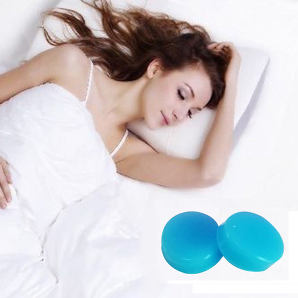Reusable Soft Sleeping Ear Plugs Snoring Sleep Sound Noise Cancelling Earplugs