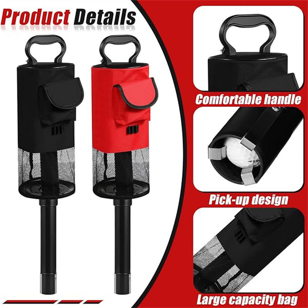 75Cm Golfbal Golf Ball Shag Bag Practice Golfbal Retriever Golf Pick-up Tools AU