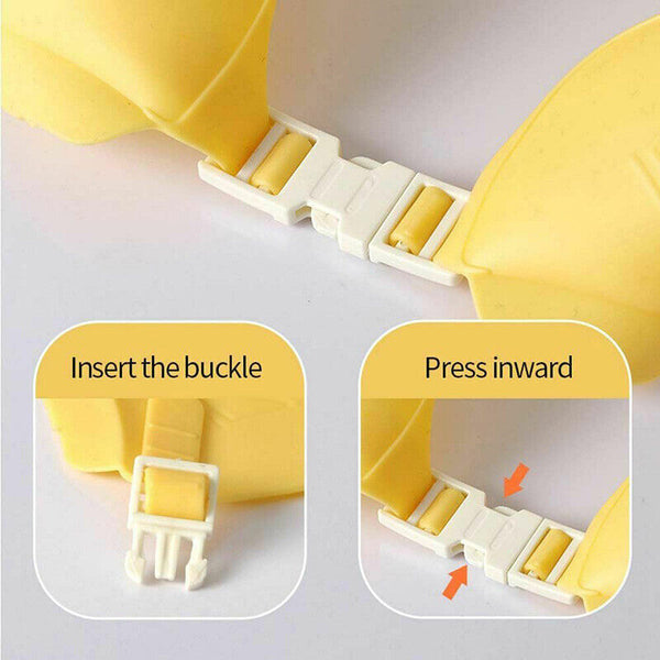 Adjustable Kids Baby Shower Cap Children Shampoo Bath Wash Hair Shield Visor Hat