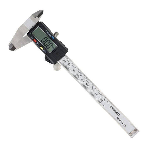 Stainless Steel LCD Digital Electronic Vernier Caliper Micrometer 6" Inch/150MM
