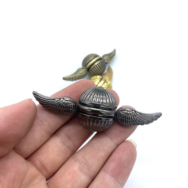 Golden Snitch Fidget Hand Spinner Toy Spinners Gyro Finger ADHD Autism Gifts AU