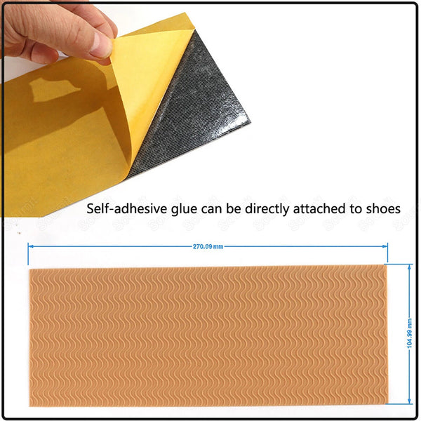 Replacement Soles Protector Stickers Self-Adhesive Bottom Sheet Shoes Mat