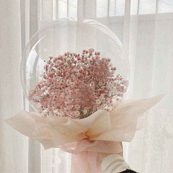 45 cm Super Transparent Bubble Balloon Jumbo Helium Clear BOBO Wedding Party 16