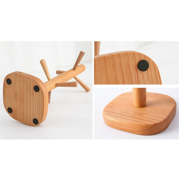 Tree Rack Wooden Mug Stand Coffee Tea Cup Holder Storage Rack Hanger HomeKitchen
