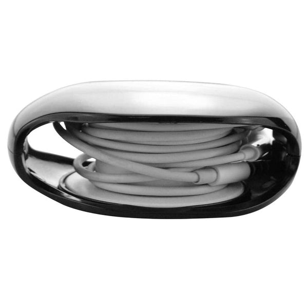 2pcs Cable Manager Earphone Wire Winder Portable Case Cord Tangle Free Organizer - Lets Party