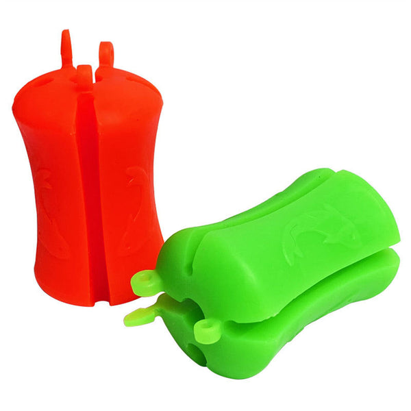 2/4/8PCS Fishing Rod Fixed Ball Comfortable Durable Fishing Pole Clip Universal