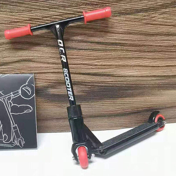 Mini Finger Skateboard Scooter Toy Kit With Finger Board Accessories AU