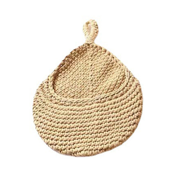 Hanging Wall Organizer Vegetable Fruit Basket Kitchen Storage Pouch Bag DY 6Size