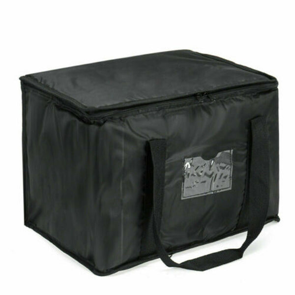 Large Food Delivery Insulated Bags Pizza Takeaway Thermal Warm Cold Bag Ruck Hot