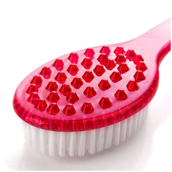 Foot Scrubber Mat – Shower Cleaning Pad, Bath Brush & Soap Box Options