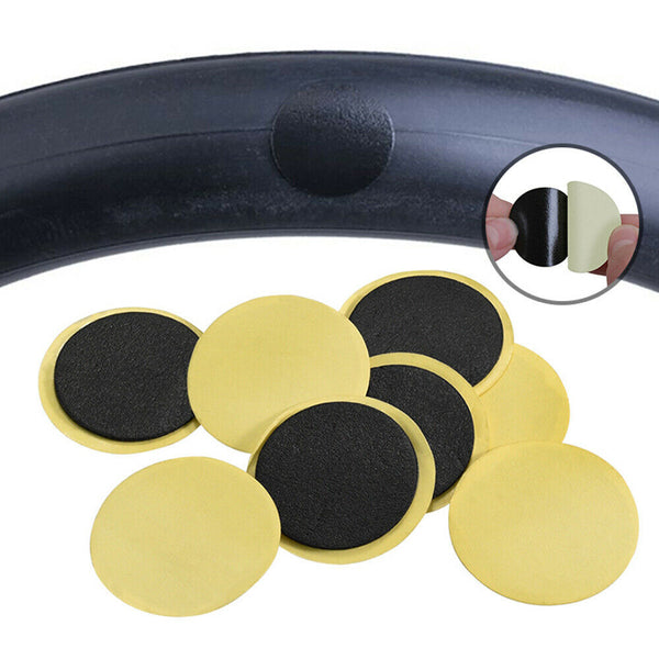 Bicycle Tube Glueless Patch Kit - 20 Pieces - Bike Puncture Repair Kit AU STOCK