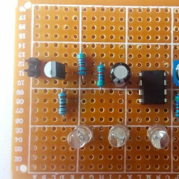 10X DIY 5x7cm Universal Circuit Paper PCB Board Breadboard Strip Prototype