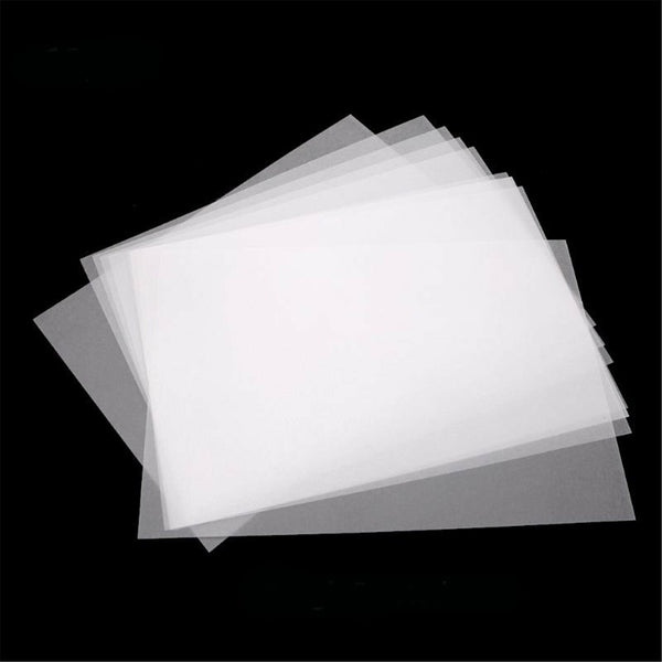 10x Heat Shrink Paper Film Sheets + 100x Keyring Chain for DIY Pendants Making - Lets Party