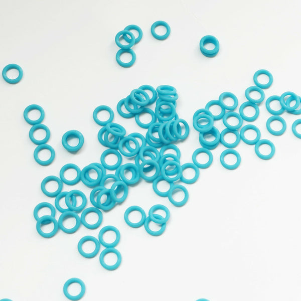 Keycap Rubber O-Ring Keyboard O Rings Switch Dampeners Cherry MX Key Stem 120 Pc