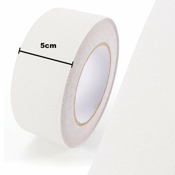 Anti Slip Tape 10M 50mm Non Slip High Grip Adhesive Safety Flooring Clear Sticky