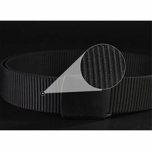 Outdoor Nylon Belt Women Men's Sport Military Waistband Canvas Web Tactical Belt
