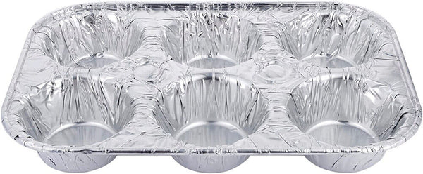 3x Foil Aluminum Muffin Pan Chocolate Cake Cookie Cupcake Baking Mold Mould Tray