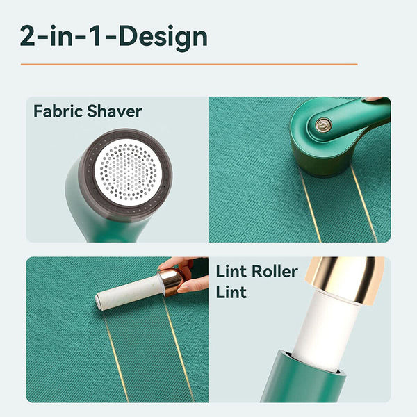 Electric Lint Remover Clothes Cleaner Fabric Shaver USB Rechargeable Defuzzer AU