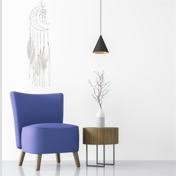 Moon Dream Catcher Decor Nordic Dreamcatcher Star Decor Home Garden Craft AUS