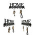 10 Hooks Door Back Organizer Key Holder Hanging Wall Mounted Hanger Storage Rack