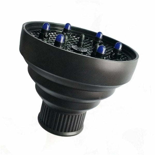 Hair Dryer Diffuser Silicone Universal Travel Professional Salon Foldable AU NEW