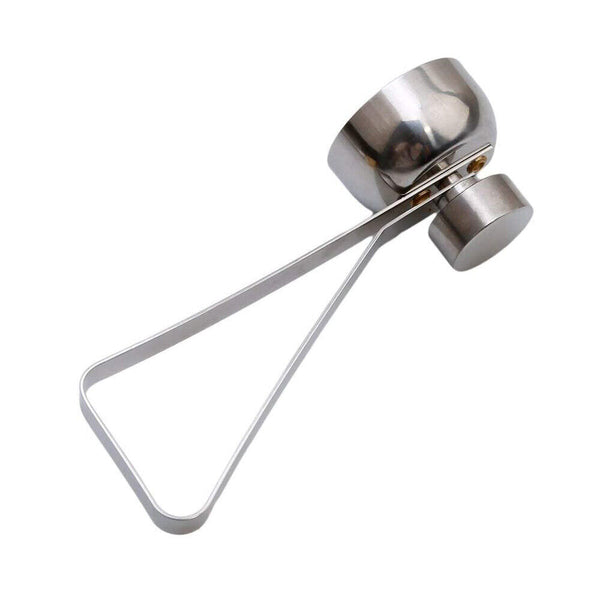 Stainless Steel Egg Shell Opener Topper Cutter Cracker Home Kitchen Tool Knocker