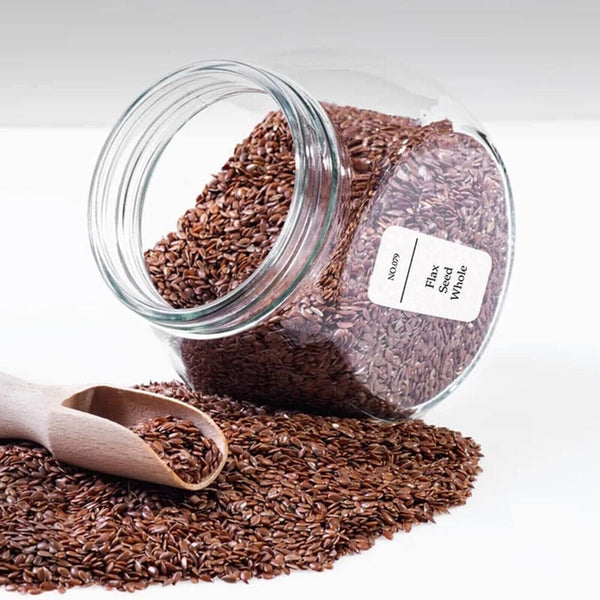 216/432Pcs DIY Spice Storage Jar Labels Stickers Decals Pantry Kitchen Labels AU