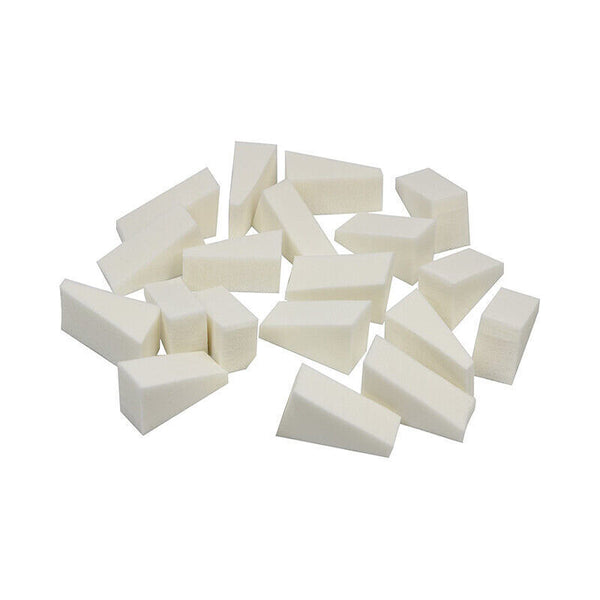 Makeup Sponge Cosmetic Wedge Nail Art Latex Blend Foundation Contour Facial Puff