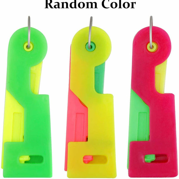 3 pcs Mini Fashion Automatic Needle Threader Sewing Threading Guide Device Tool